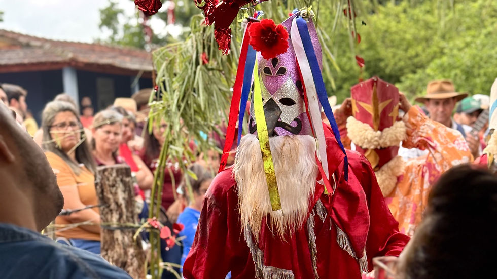 Na tři krále chodí šašci. Brazilské oslavy se od českých výrazně liší