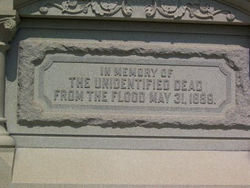 Grandview Cemetery - Flood Memorial