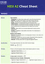 HESI A2 FREE Cheat Sheets (Updated for 2024) - HESI A2 Exam Prep