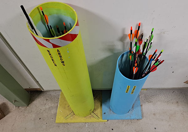 Found & Broken Arrows | Canberra Archery