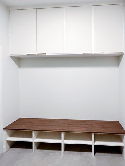 Built-In Storage Cabinets 