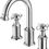 Thumbnail: Danube 3 Tap Hole Basin Mixer
