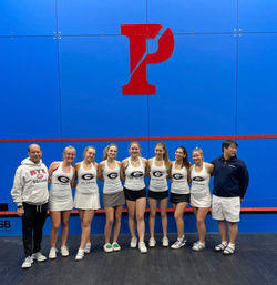 Rye Girls team at Nationals 2022