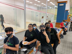 Squash Haven Middle School team 22/22