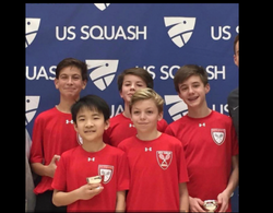 New Canaan Saxe Middle School at US Squa
