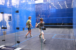 Scarsdale Squash at InterScholastics Tournament 2022