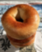Plain Dough Bagel - No topping