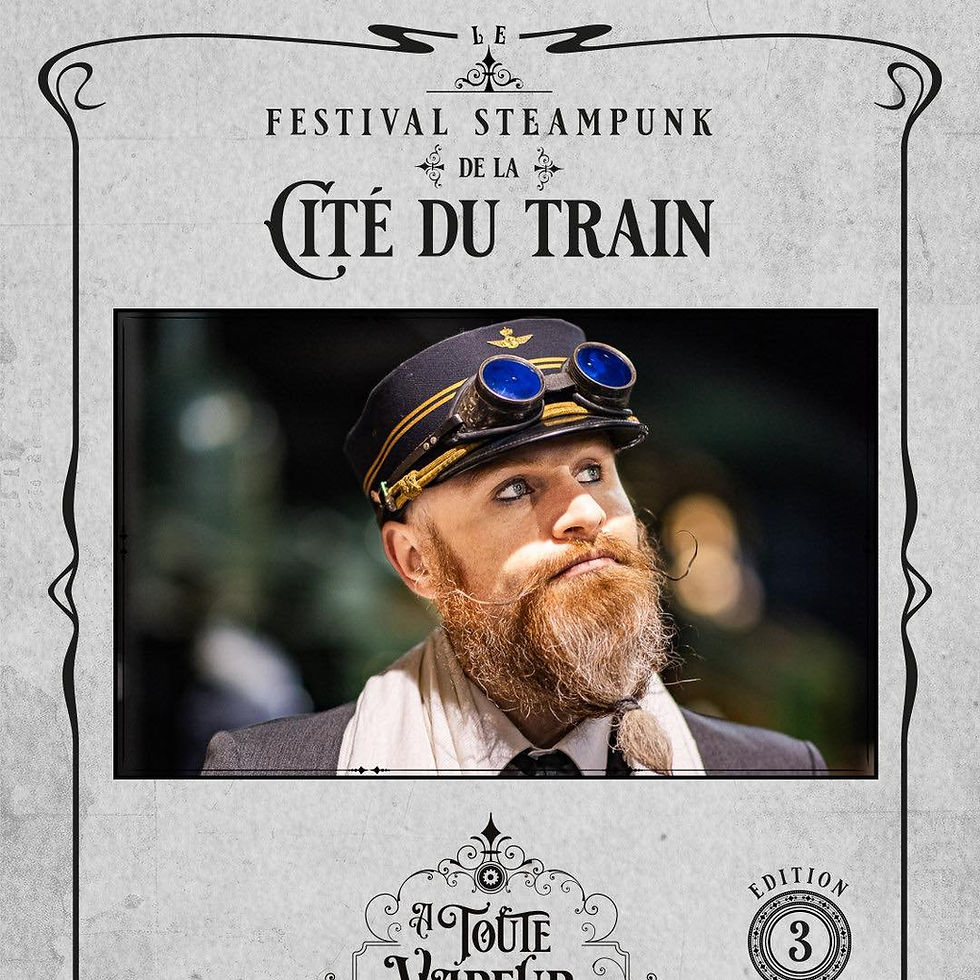 Cité du Train - Festival SteamPunk