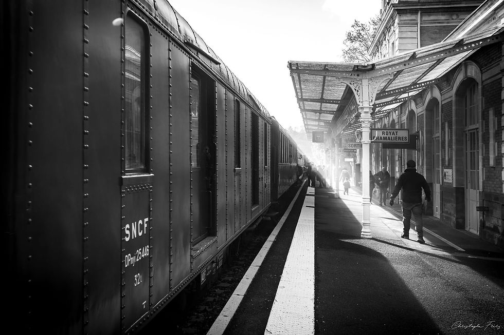 Dimanche 20 septembre 2026: Train du Cornet de Murat