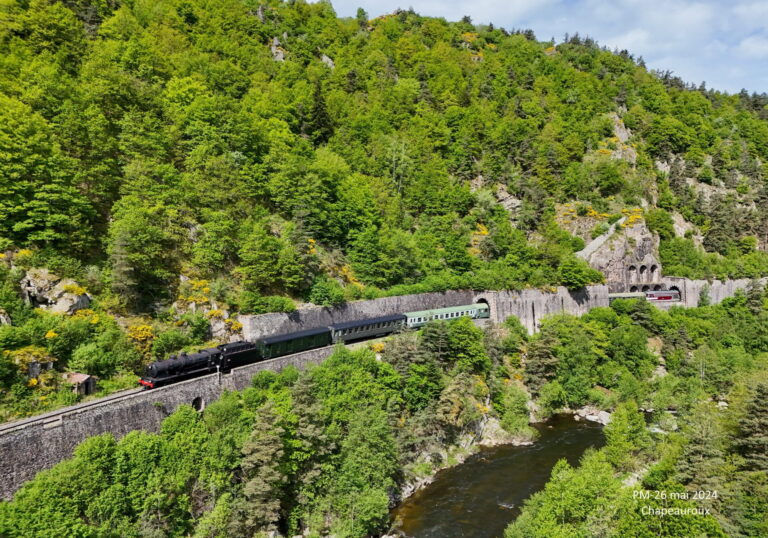 Train à Vapeur d'Auvergne - Le Cévenol Express