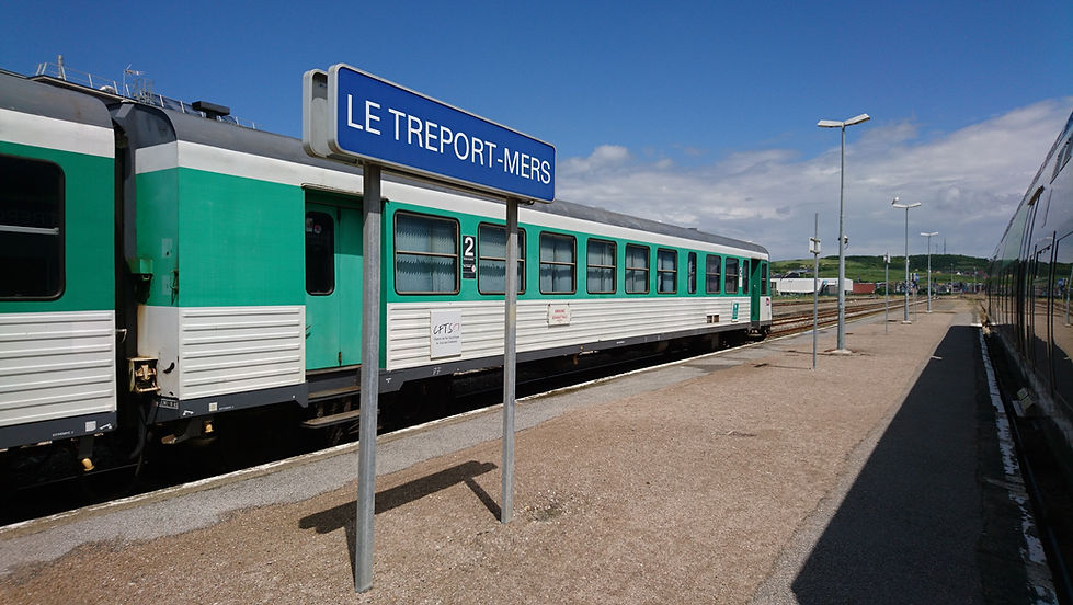 Voyage à Mers les Bains / le Tréport