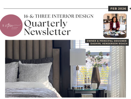 Feb 2026 Newsletter: Designing With Intention