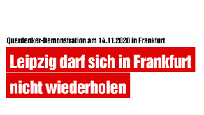 Leipzig darf sich in Frankfurt nicht wiederholen