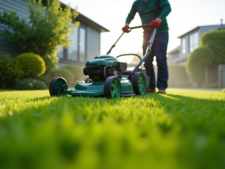 Transform Your Lawn with Expert Mowing Services
