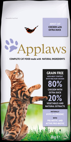 Applaws Adult Cat Food Chicken with Extra Duck