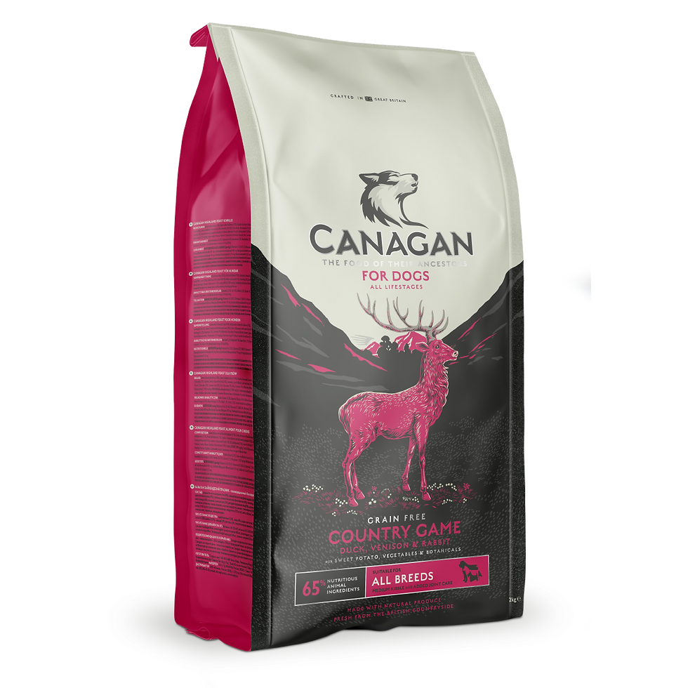 Canagan Country Game Dog Food