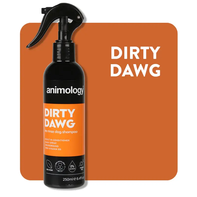 Animology - Dirty Dawg No Rinse Shampoo 250ml
