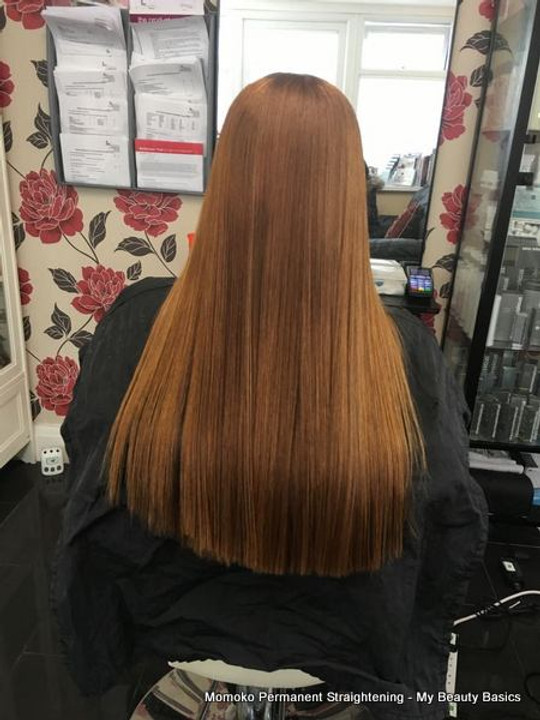 Momoko hair straightening clearance