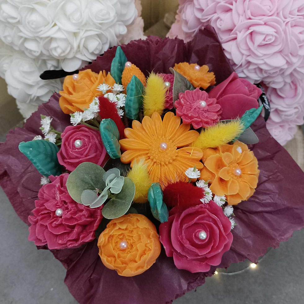 Bouquet parfumé Moyen Model (uniquement sur commande)