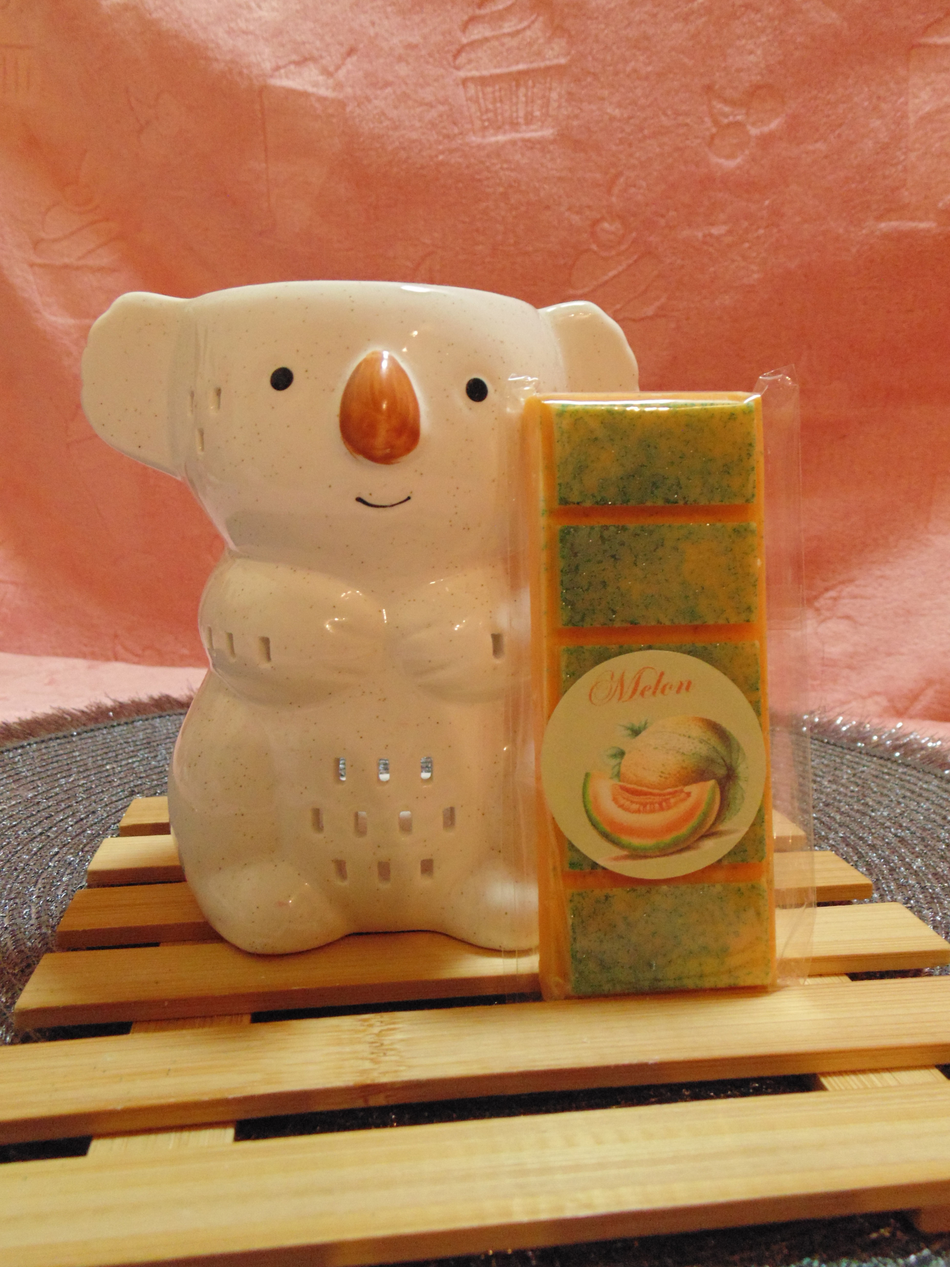 Tablette parfumée parfum Melon