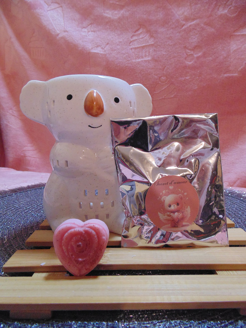 Fondant parfumé Secret d'amour