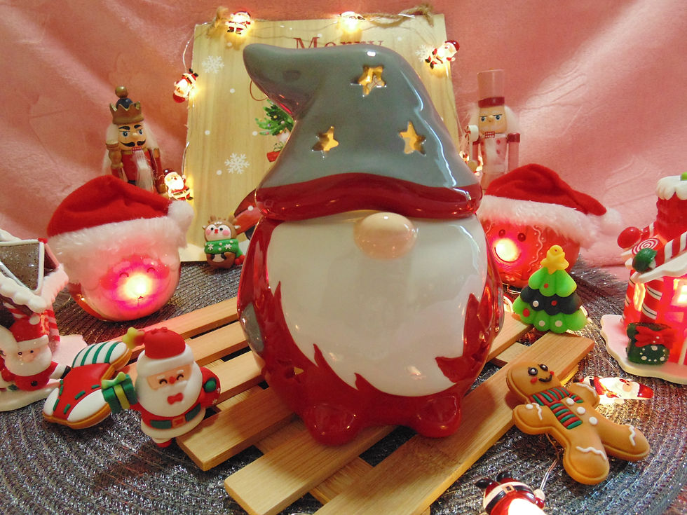 Brûle parfum Gnome de Noël