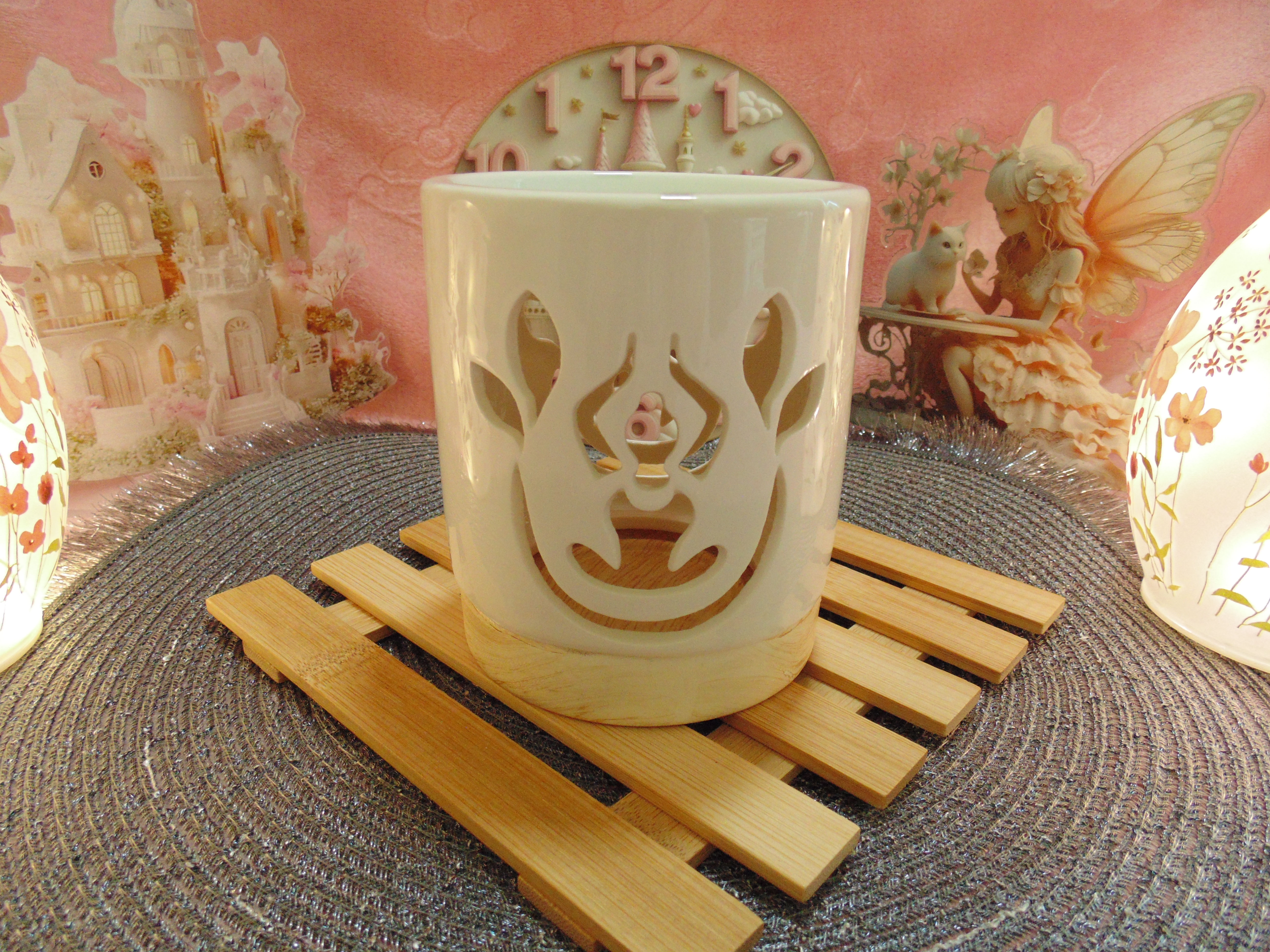 Brûle parfum Céramy Nénuphar