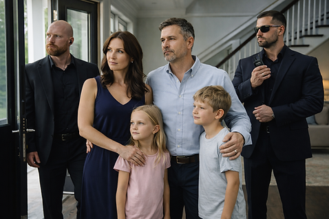 Bodyguard Group Family Security