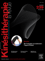 Kinesitherapie La revue.gif