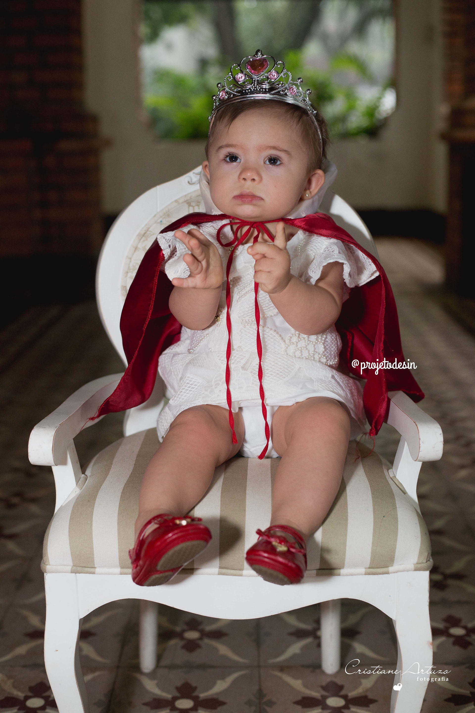 Marina 1 ano e 6 meses