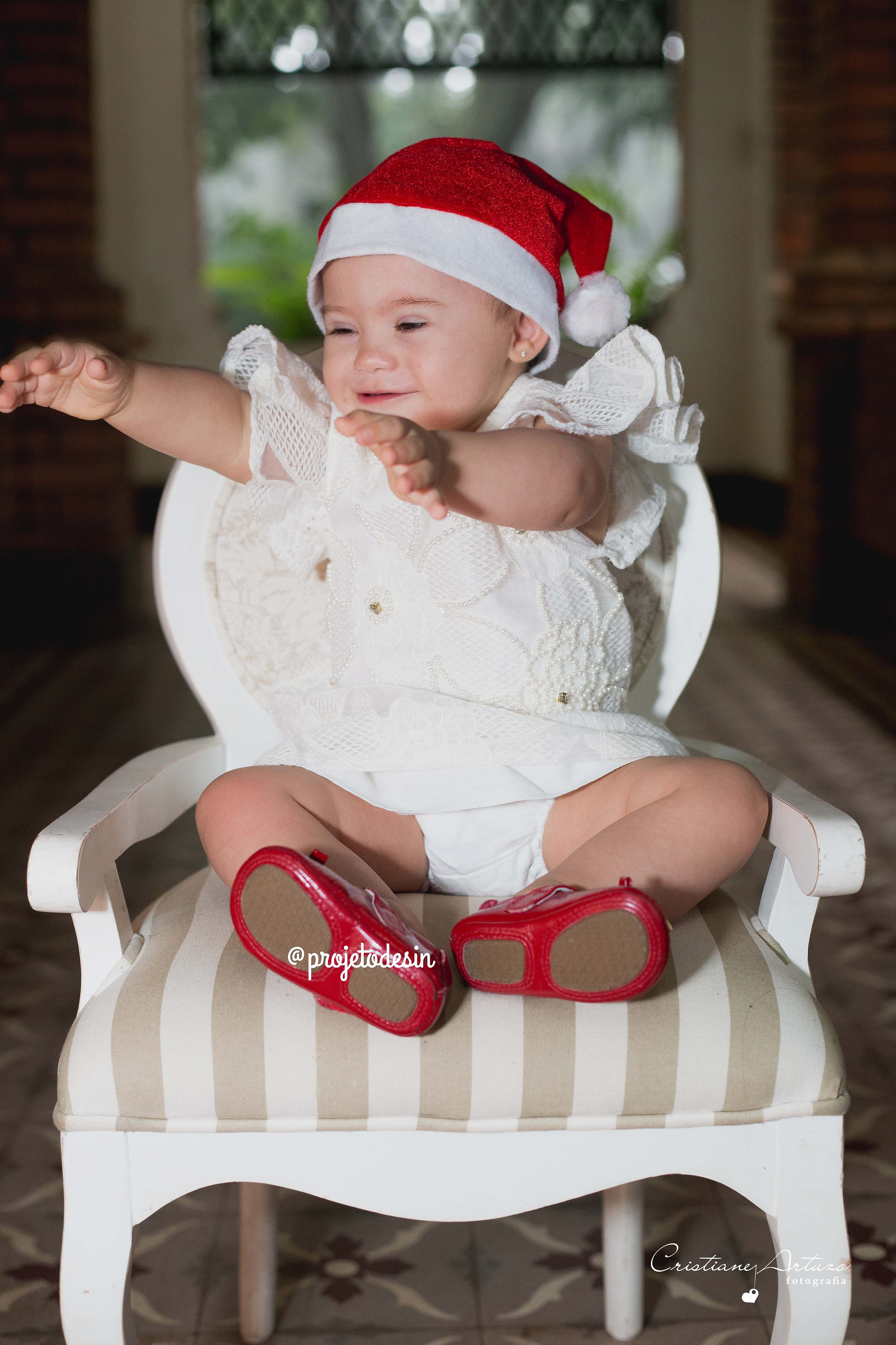 Marina 1 ano e 6 meses