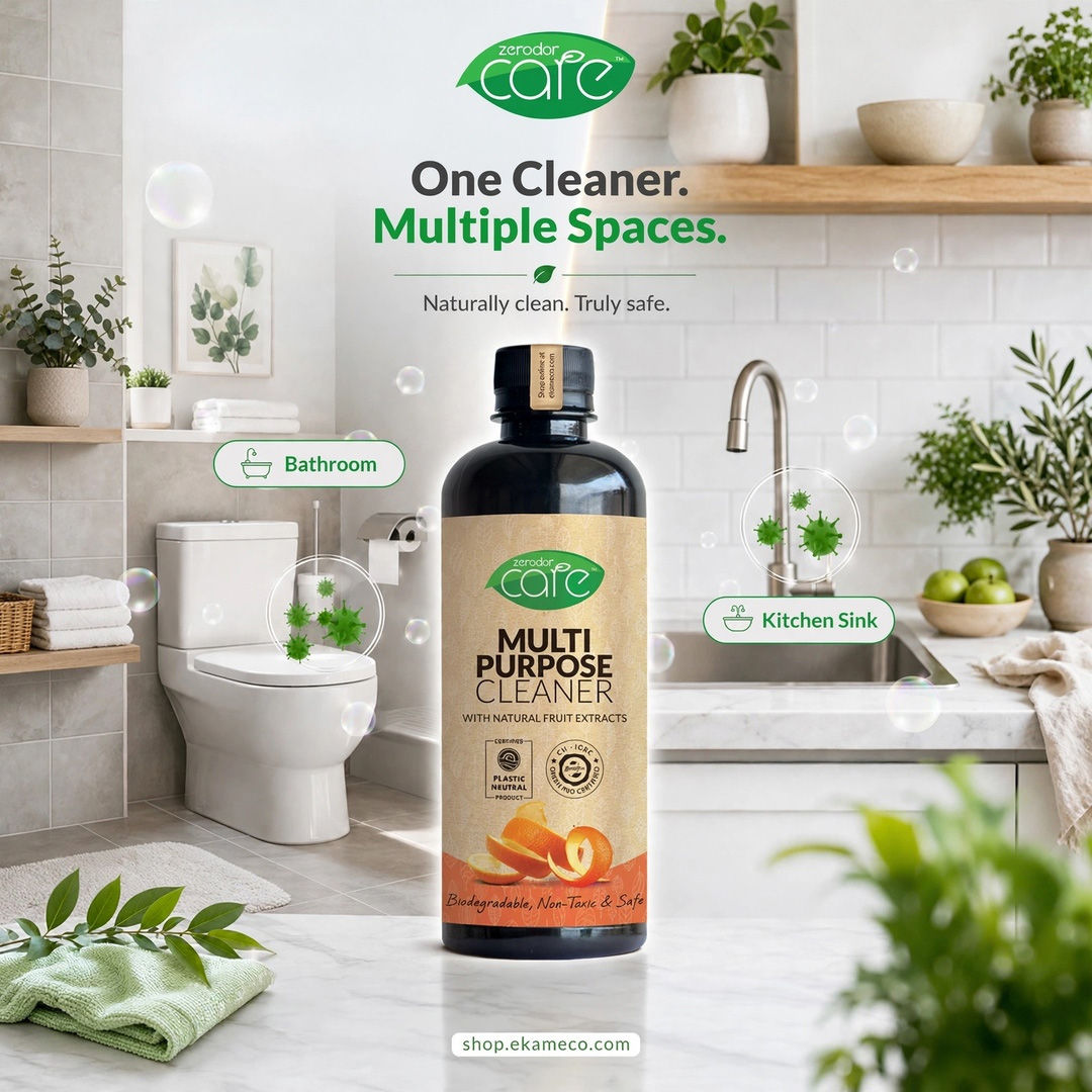 Zerodor CARE Natural Multi Purpose Cleaner | 400 ml