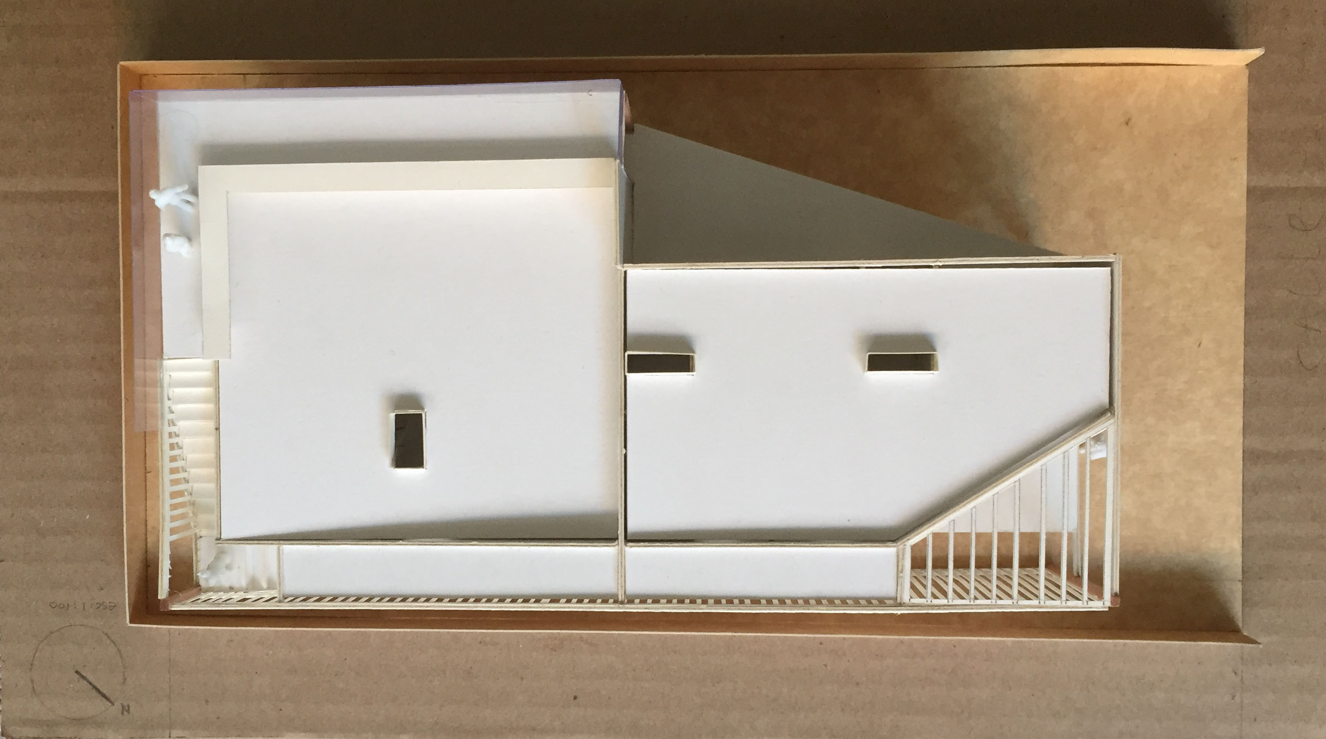 Maqueta Vista Áerea