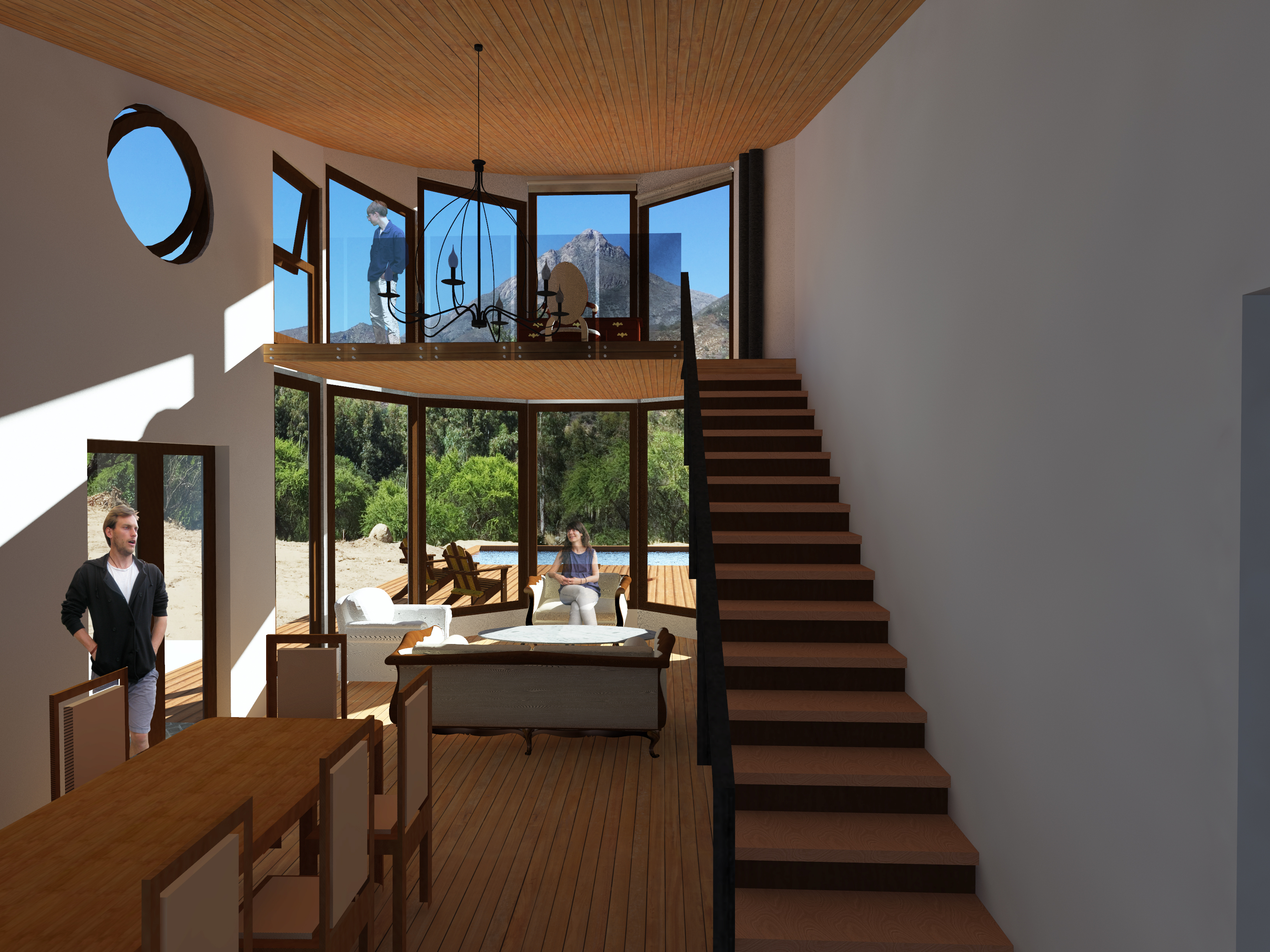 Interior Transepto