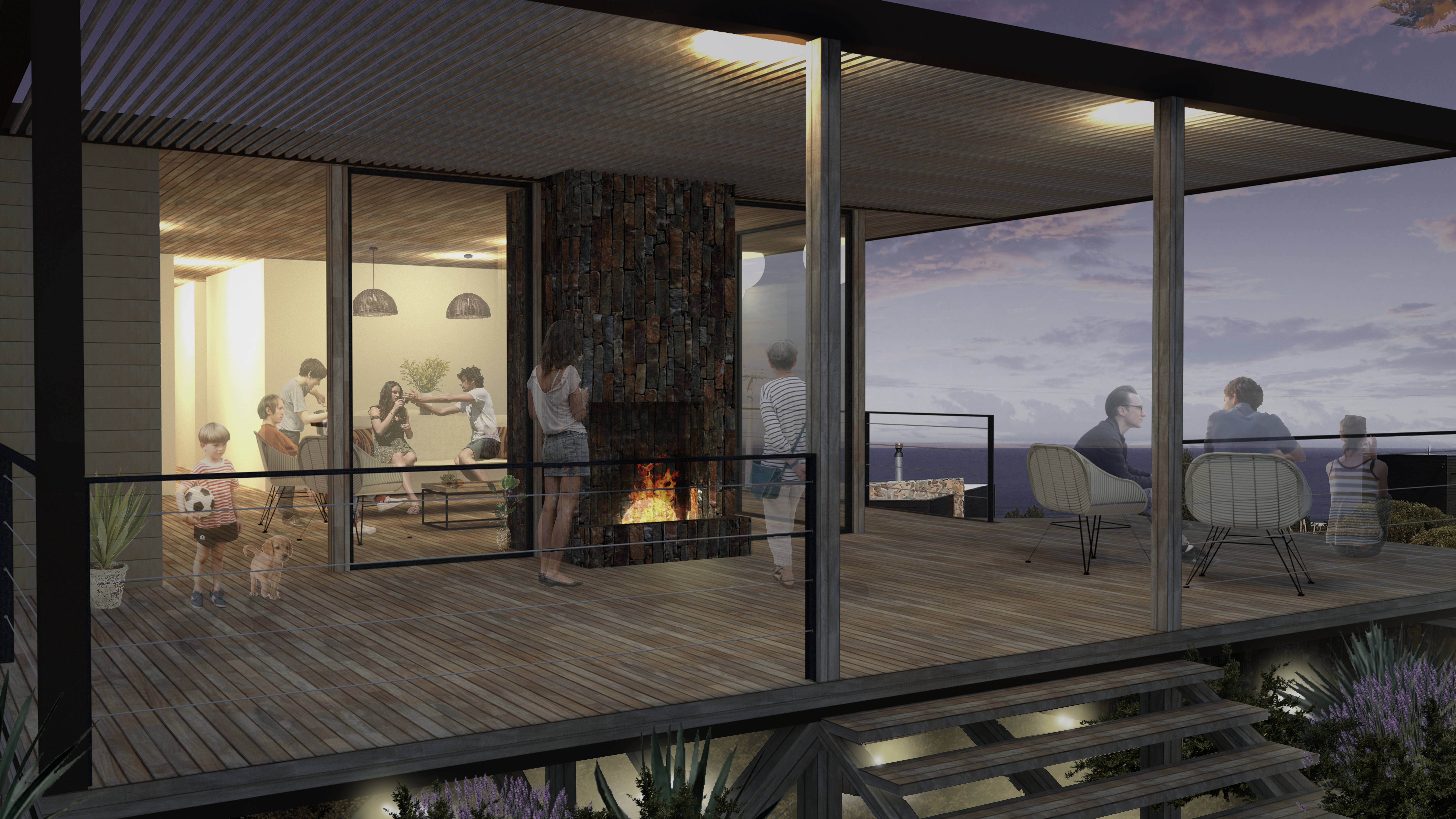 Terraza Norte