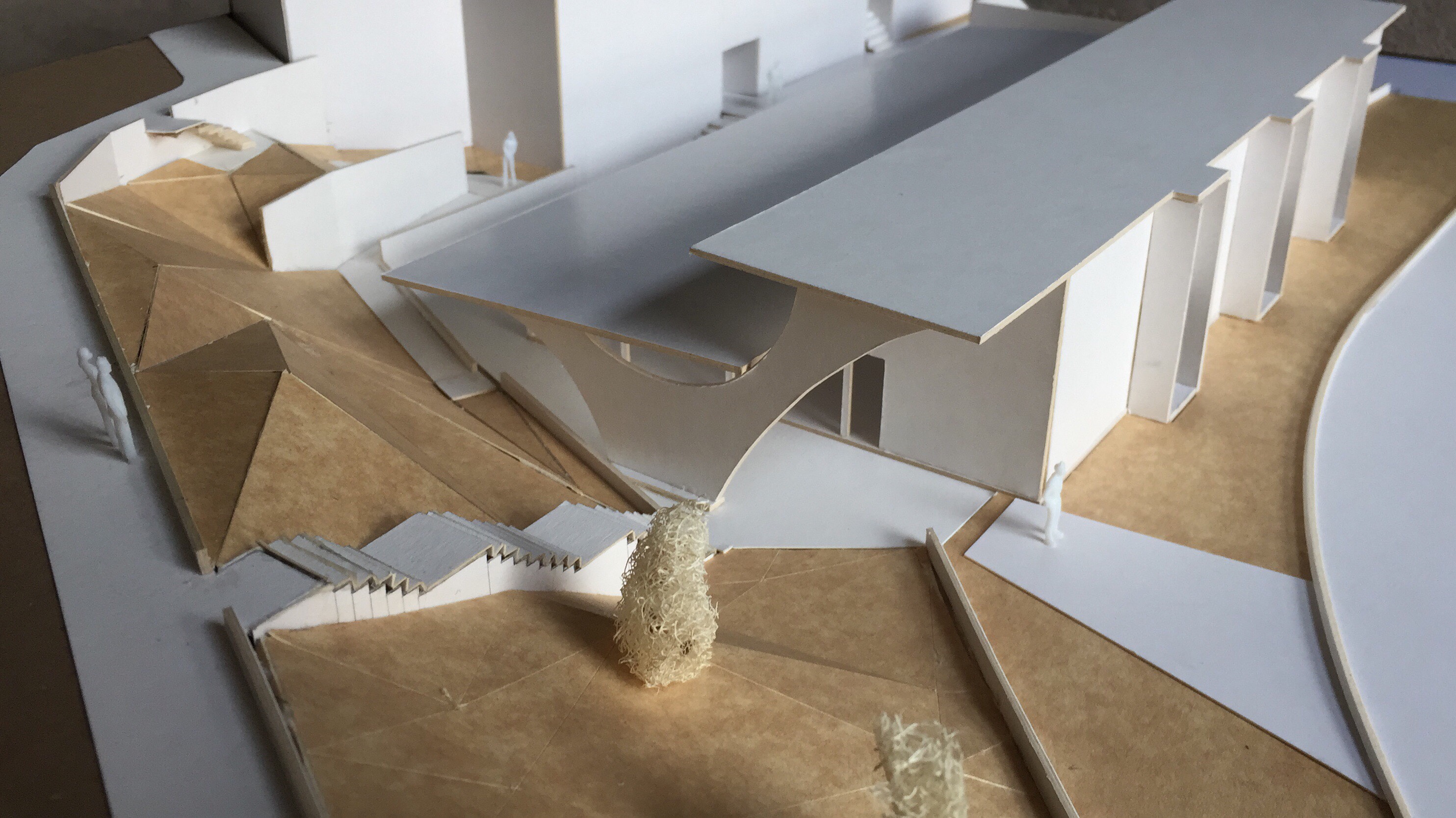 Propuesta Maqueta Gimnasio