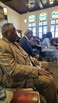 Bernie & John Newsome