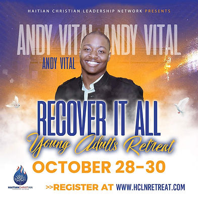 Pastor Andy Vital