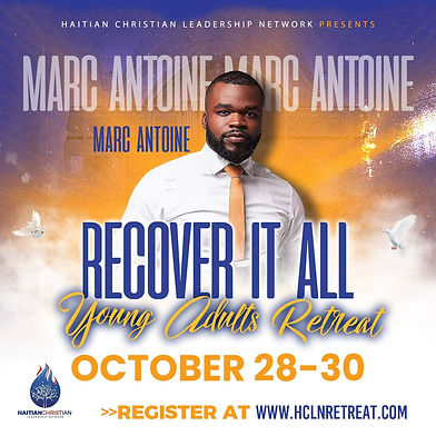 Pastor Marc Antoine