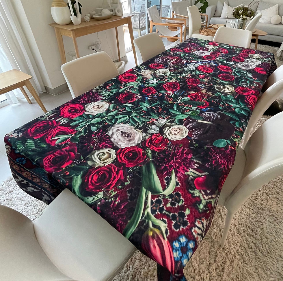 Thumbnail: Persian Rose Tablecloth