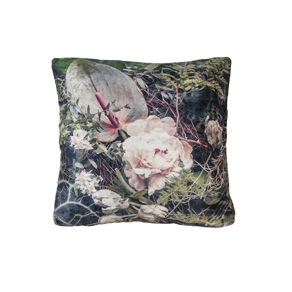 Forest Flower Cushion Cover