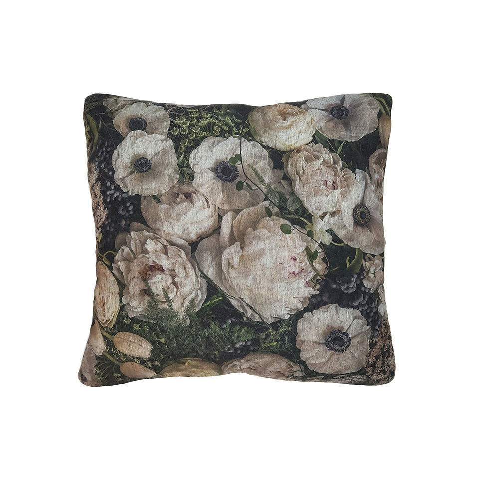 Romantic Rose Cushion Cover