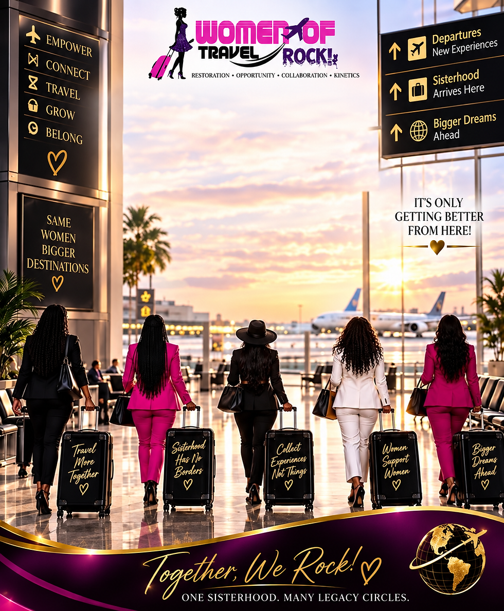 Women Of Travel Rock! Founders Spotlight