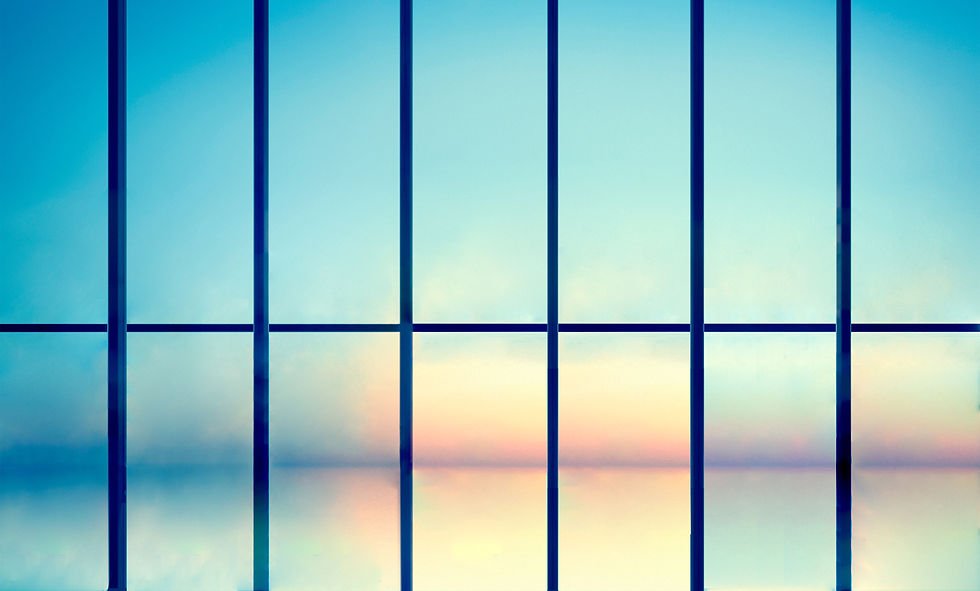 Blue image design with AI-powered Services