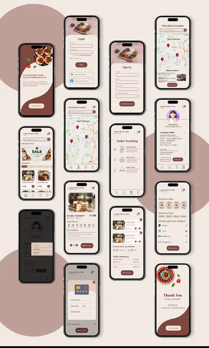 App UI/IX Development