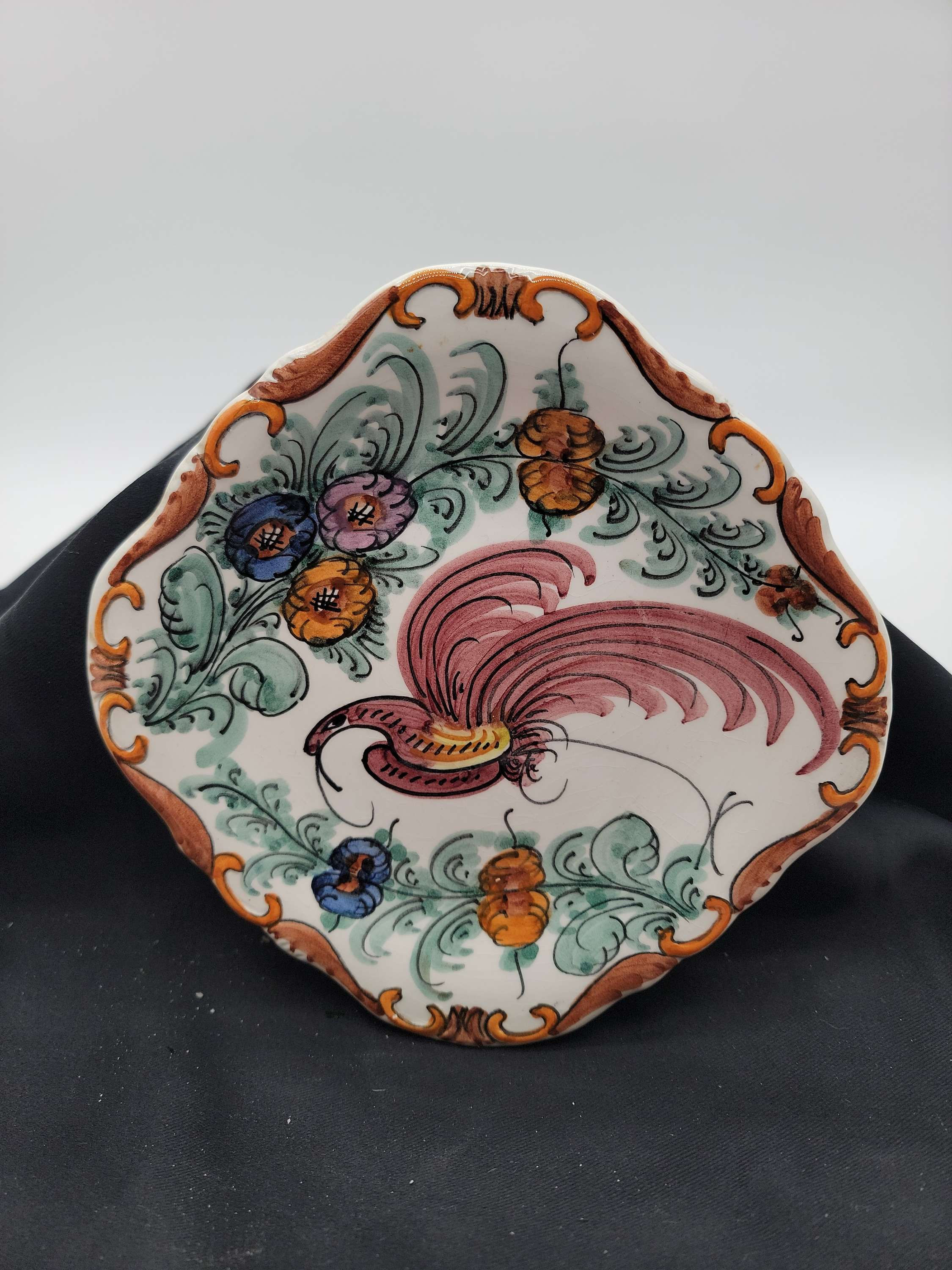 Vintage Royal Crown Derby dish handmade