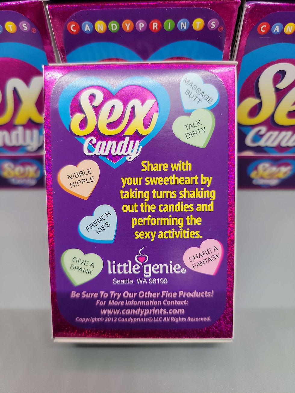 Thumbnail: Sex Candy Box Of Sweet tart Love Messages #1-36