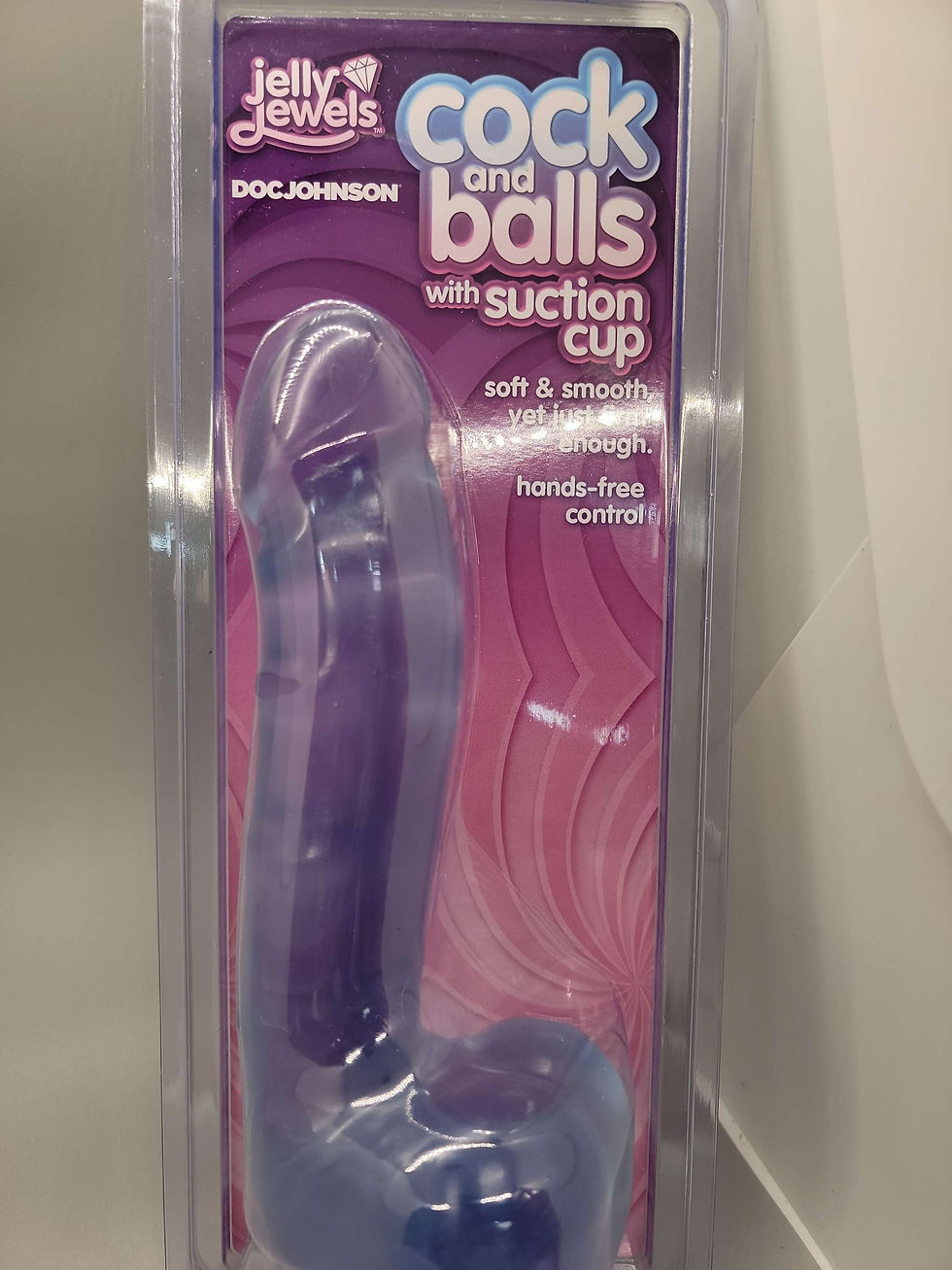 Miniatura: Cock and Balls with suction cup hands free #1-12