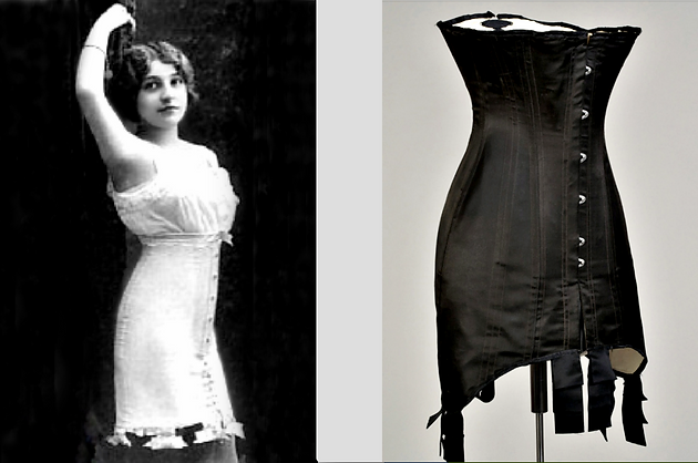 Understanding Vintage Silhouettes The Teens 1910 1920