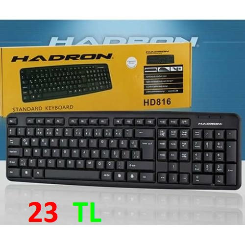 KLAVYE Q STANDART HADRON